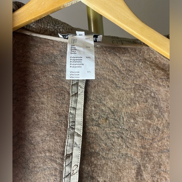 GERARD DAREL NWT SILK EMBROIDERED WOOL VINTAGE JACKET - Picture 8 of 11